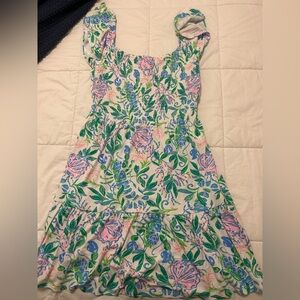 Lilly Pulitzer Jilly Smocked Dress